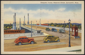Hampden County Memorial Bridge, Springfield, Mass.