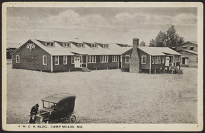 Y.M.C.A. bldg., Camp Meade. MD