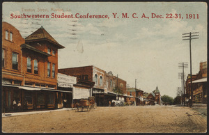 Trenton Street, Ruston, La. Southwestern Student Conference, Y.M.C.A., Dec. 22-31, 1911