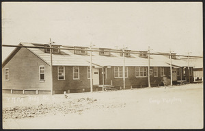 Y.M.C.A. building No. 5 Camp Tunston