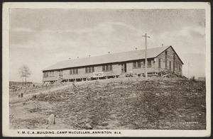 Y.M.C.A. building, Camp McClellan Anniston Ala.