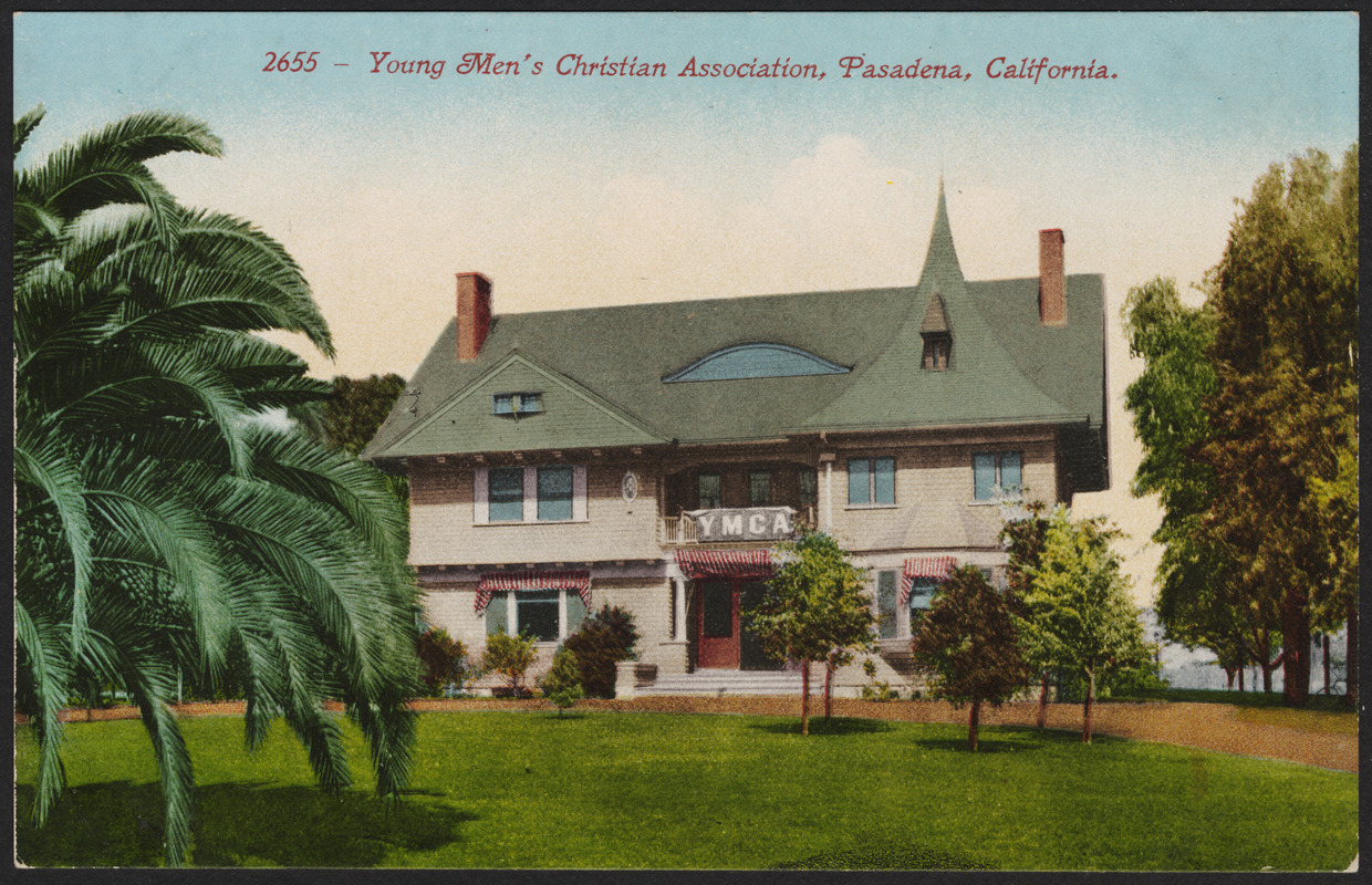 Young Men's Christian Association, Pasadena, California