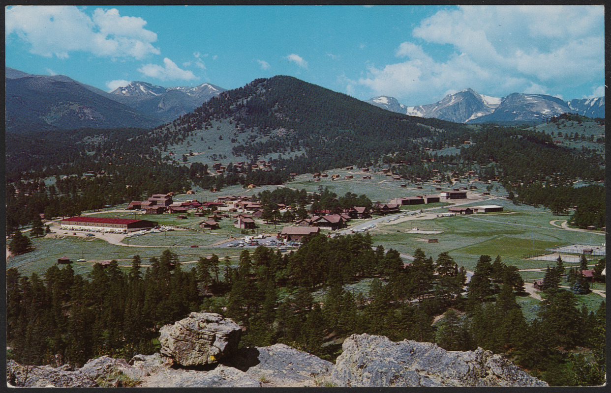 Estes Park Conference, Y.M.C.A., and Front Range