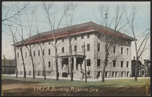 Y.M.C.A. building, Ft. Collings, Colo.