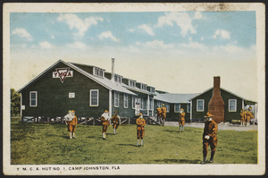Y.M.C.A. Hut No. 1, Camp Johnston, Fla