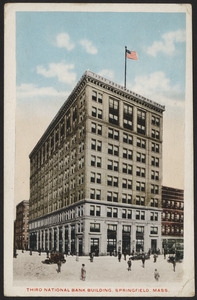 Third National Bank building, Springfield, Mass.