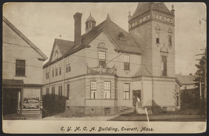 E.Y.M.C.A. building, Everett, Mass.