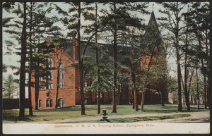 Gymnasium, Y.M.C.A. Training School, Springfield, Mass.