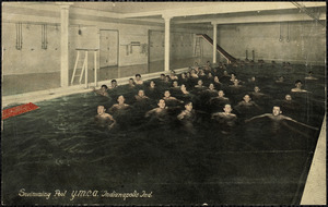 Swimming pool Y.M.C.A. Indianapolis Ind.