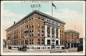 Y.M.C.A. building, Indianapolis, Ind.