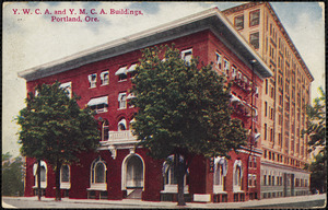 Y.W.C.A. and Y.M.C.A. buildings, Portland, Ore.