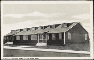 Y.M.C.A. building, Camp Devens, Ayer, Mass.
