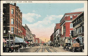 Market Street, East, Lynn, Mass.