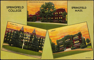 Springfield College Springfield Mass.