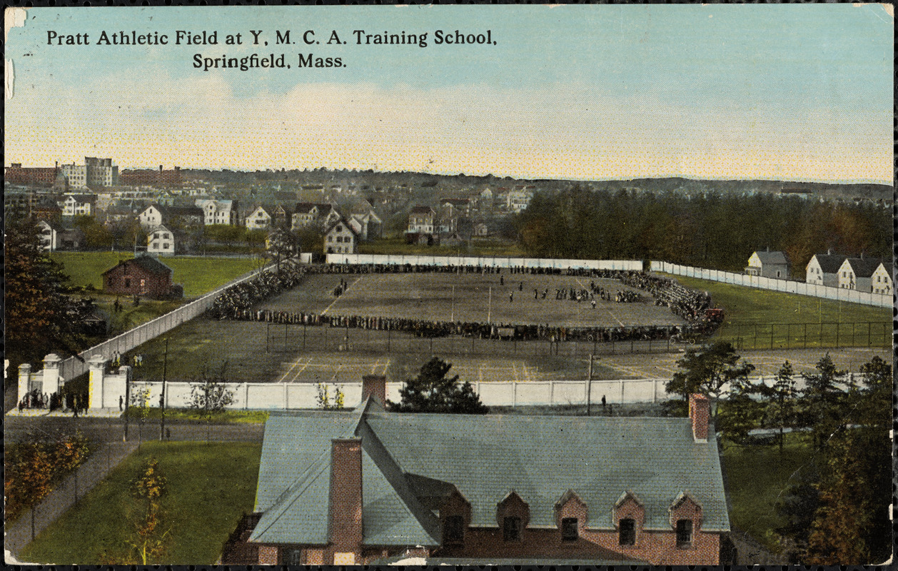 Pratt Athletic Field at Y.M.C.A. Training School, Springfield, Mass.