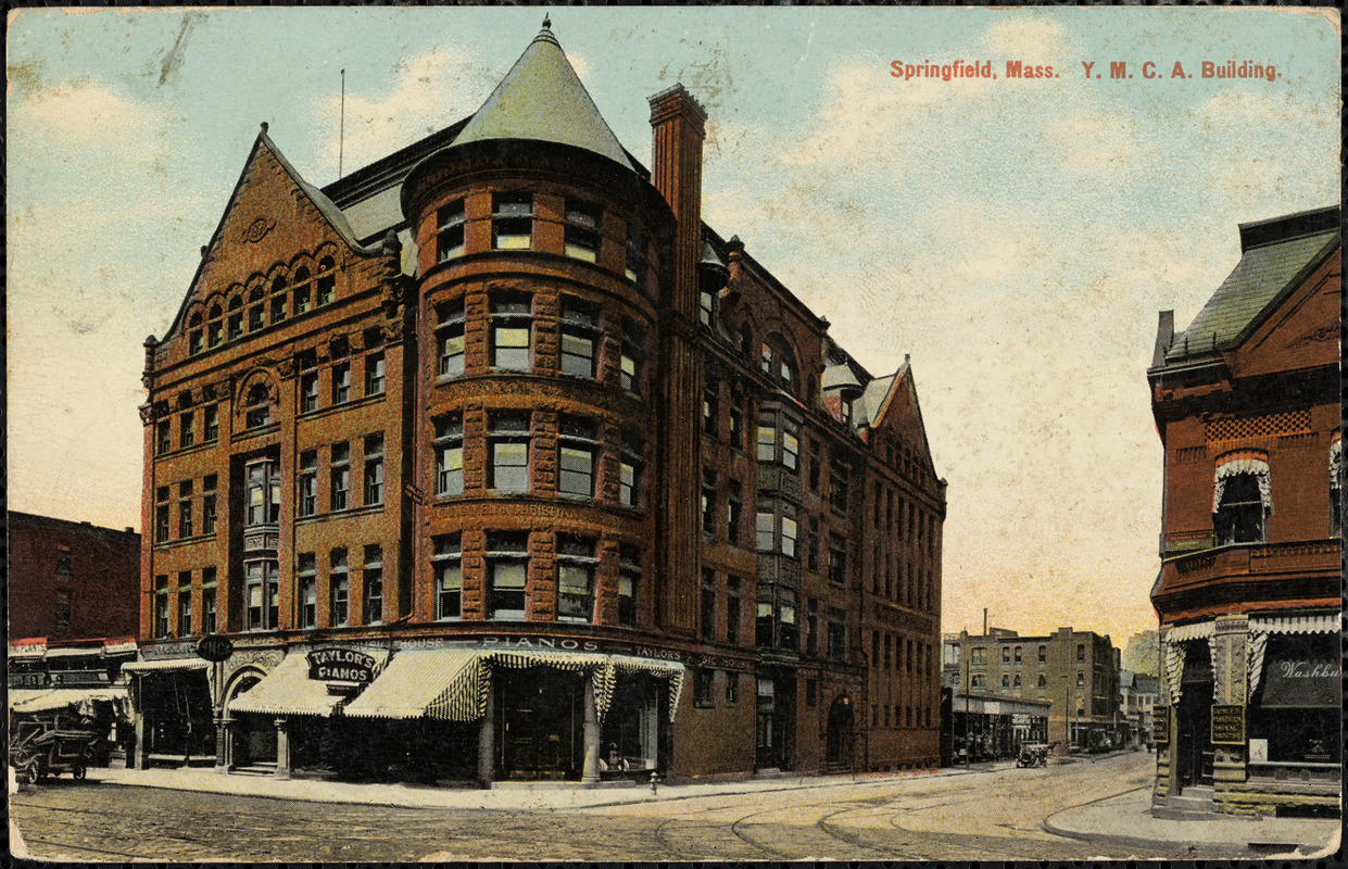 Springfield, Mass. Y.M.C.A. building