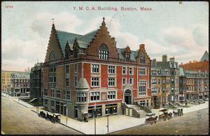Y.M.C.A. building, Boston, Mass. 16546