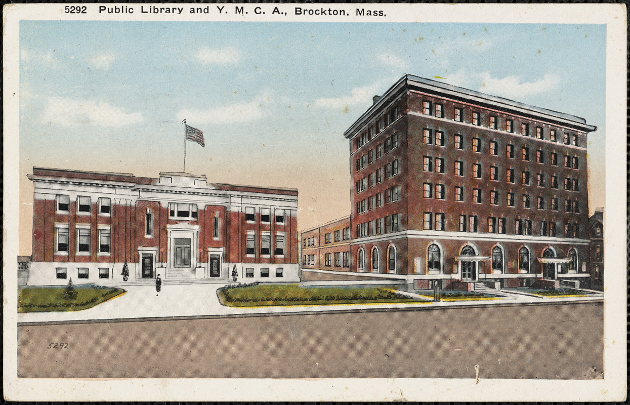 Public Library and Y.M.C.A., Brockton, Mass.