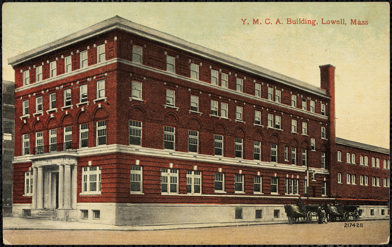 Y.M.C.A. building, Lowell, Mass.