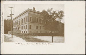 Y.M.C.A. building, Hyde Park, Mass.