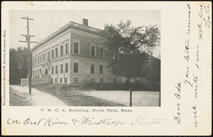 Y.M.C.A. building, Hyde Park, Mass.