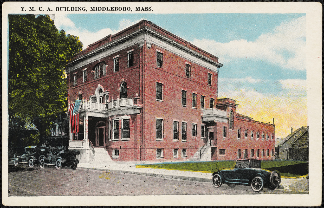 Y.M.C.A. building, Middleboro, Mass.