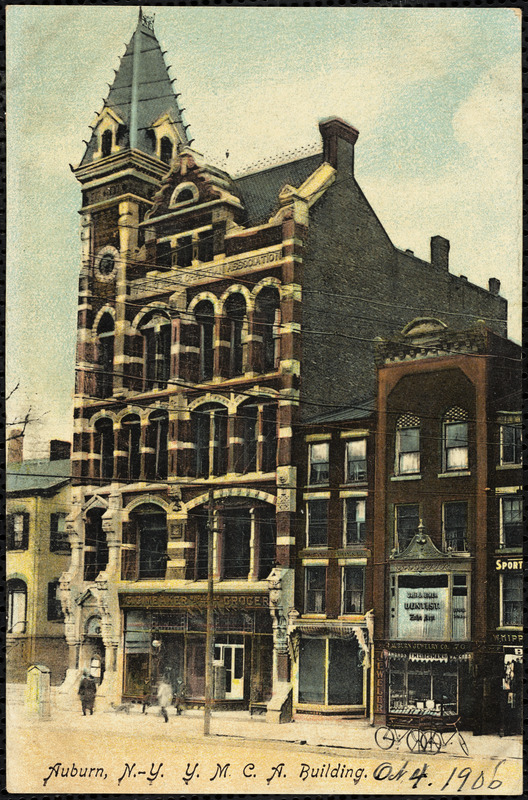 Auburn, N.Y. Y.M.C.A. building