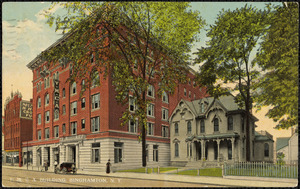 Y.M.C.A. building, Binghamton, N.Y.