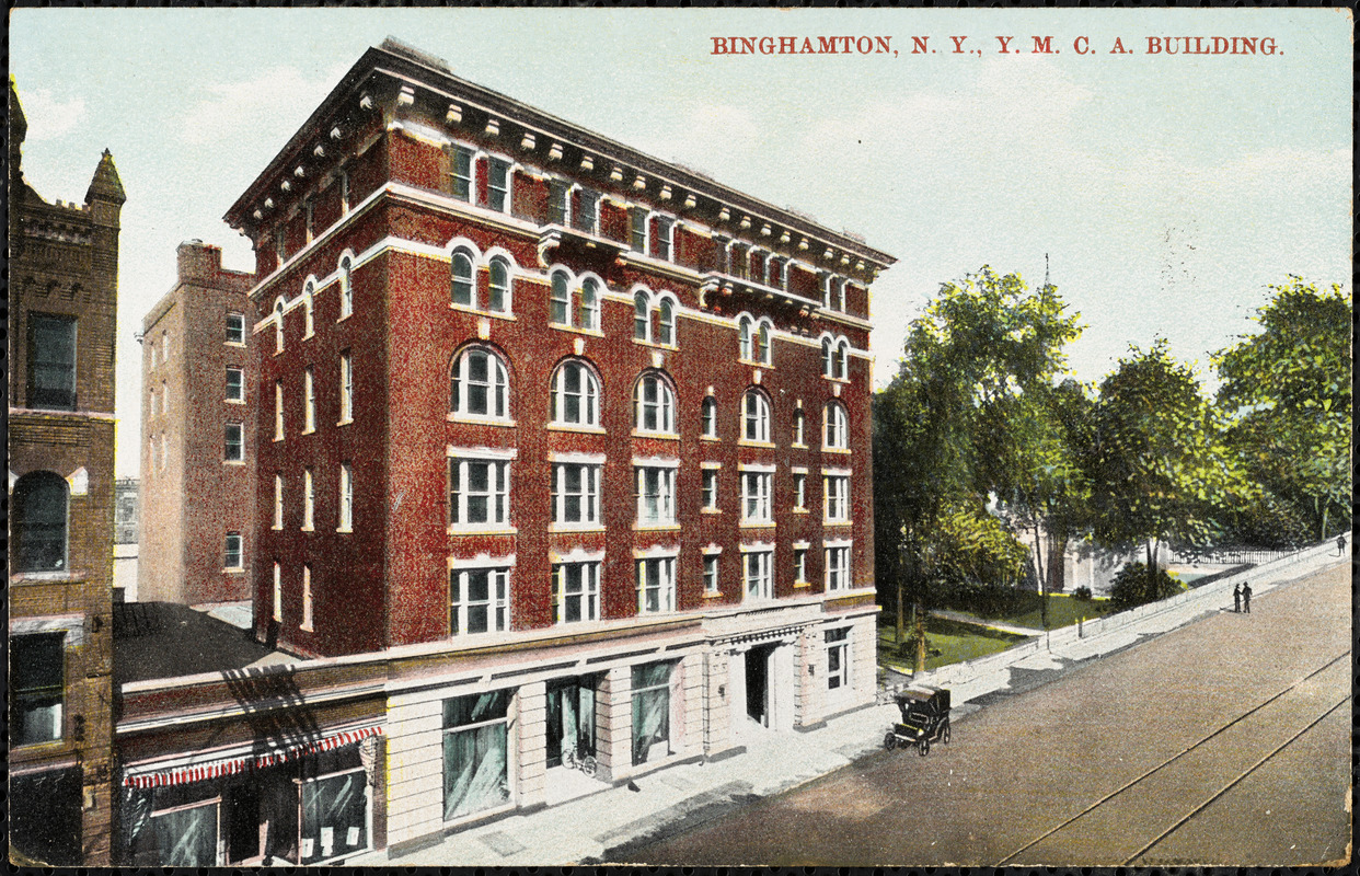 Binghamton, N.Y., Y.M.C.A. building