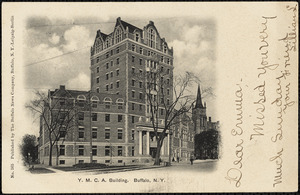 Y.M.C.A. building. Buffalo, N.Y.