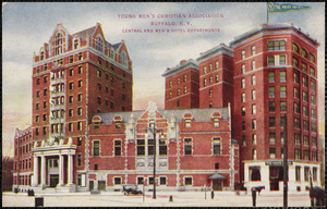 Young Men's Christian Association Buffalo, N.Y. Central and Men's Hotel Departments