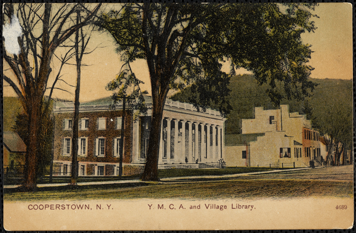 Cooperstown, N.Y. Y.M.C.A. and Village Library