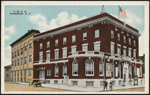 Y.M.C.A. Kingston, N.Y.