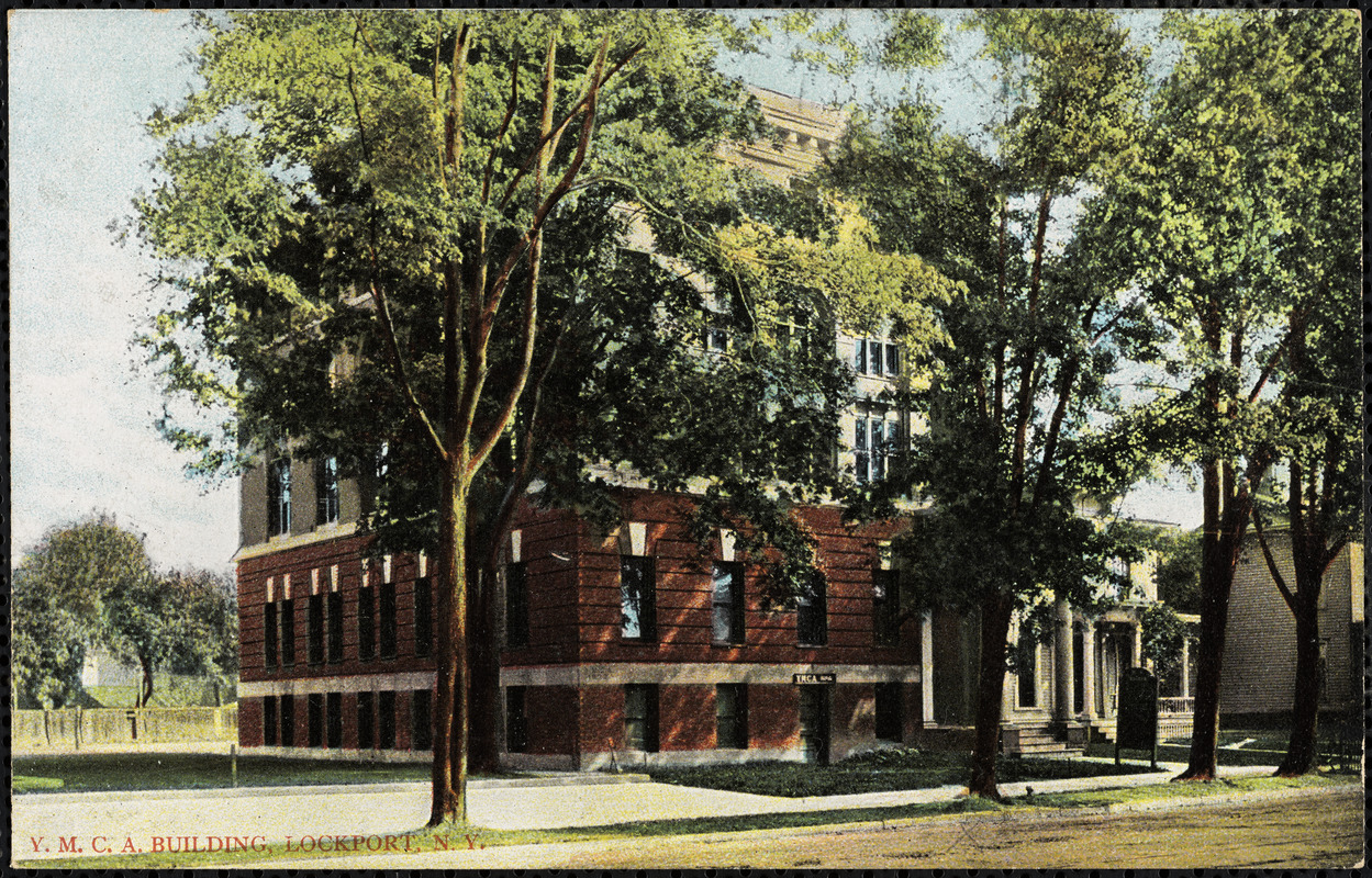 Y.M.C.A. building, Lockport, N.Y.