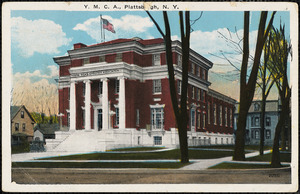 Y.M.C.A., Plattsburgh, N.Y.