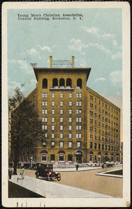 Young Men's Christian Association, Central building, Rochester, N.Y.
