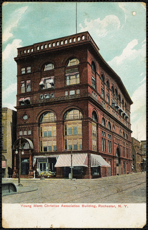 Young Men's Christian Association building, Rochester, N.Y.