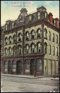 Y.M.C.A. building, Schenectady, N.Y.