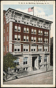 Y.M.C.A. building, Syracuse, N.Y.