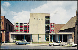Y.M.C.A. building Utica, New York