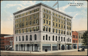 Y.M.C.A. building, Watertown, N.Y.