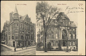 Y.M.C.A. bldg. Balliol School Utica, N.Y.