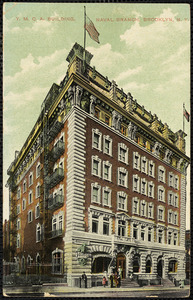 Y.M.C.A. building, Naval Branch, Brooklyn, N.Y.