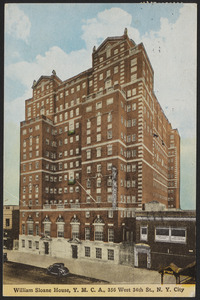 William Sloane House, Y.M.C.A., 356 West 34th St., N.Y. City