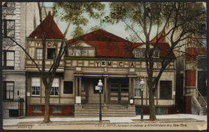 Y.M.C.A., 155th St., between Broadway & Amsterdam Ave, New York