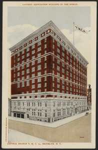 Central branch Y.M.C.A., Brooklyn, N.Y. Largest Association building in the World
