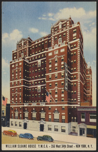 William Sloane House Y.M.C.A. - 356 West 34th Street - New York, N.Y.