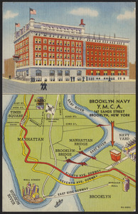 Brooklyn Navy Y.M.C.A. 167 Sands Street Brooklyn, New York