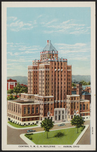 Central Y.M.C.A. building - Akron, Ohio