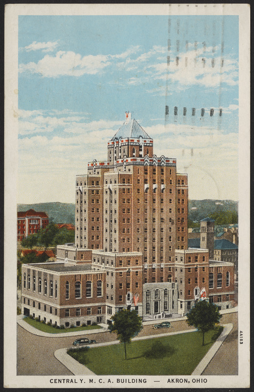 Central Y.M.C.A. building - Akron, Ohio